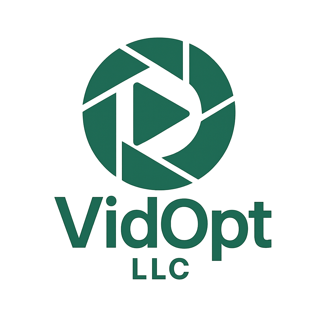 VidOpt Logo